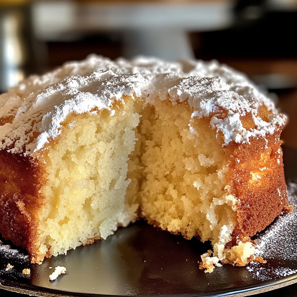 Slap Ya Momma Pound Cake