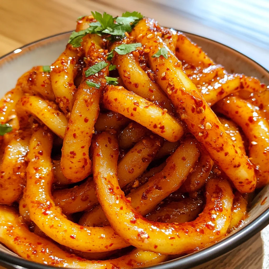 Spicy Potato Noodles