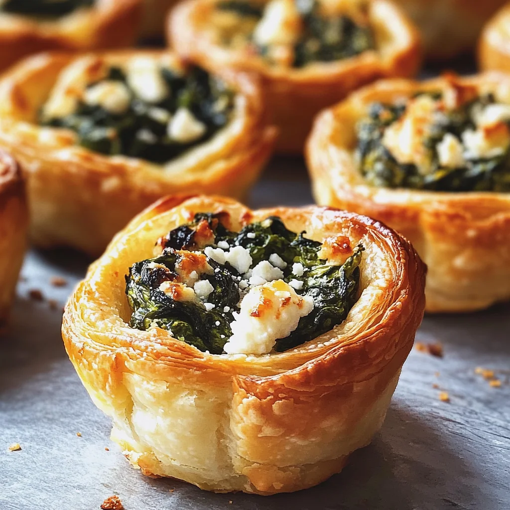 Spinach Puffs