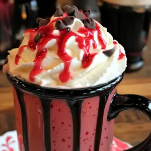 Vampire Hot Chocolate