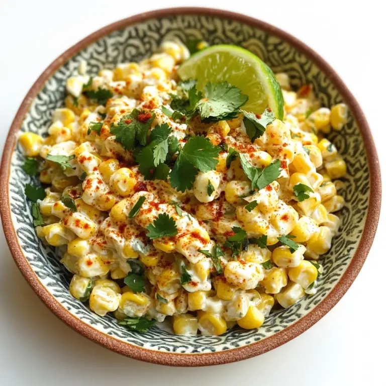Vegan Mexican Street Corn Salad (Gluten-Free, Allergy-Free)