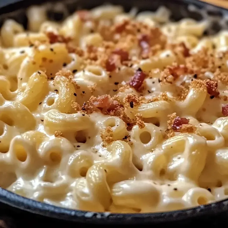 White Cheddar Mac and Cheese