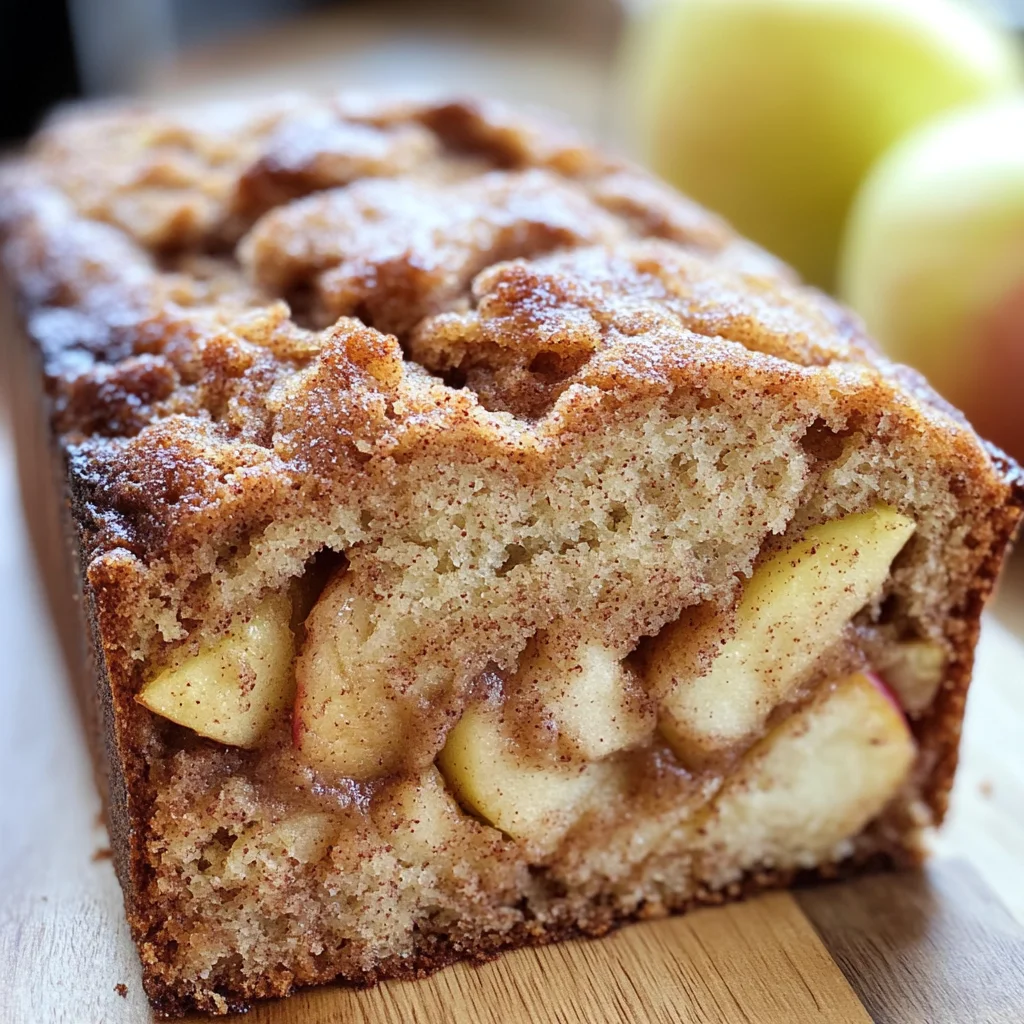 Apple Cinnamon Loaf