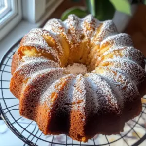 Banana Bread Bundt Cake