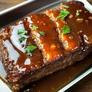 Brown Sugar Meatloaf