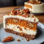 Carrot Cake Cheesecake