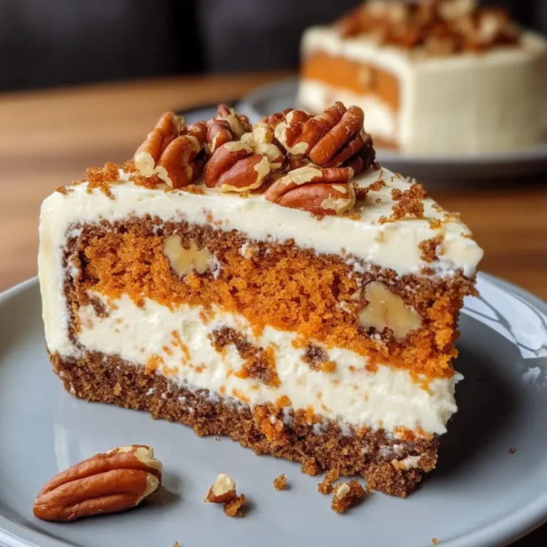 Carrot Cake Cheesecake