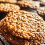 Chewy Oatmeal Lace Cookies Recipe