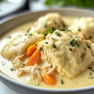 Chicken and Dumplings
