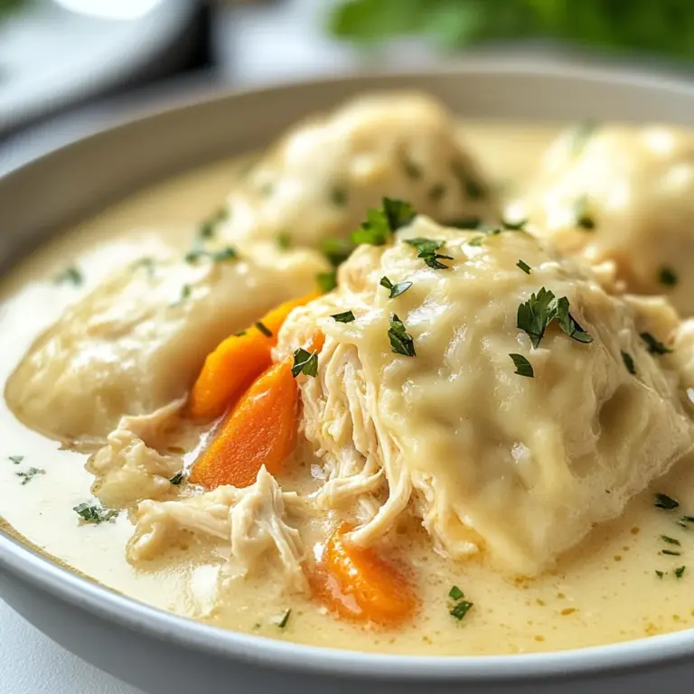Chicken and Dumplings