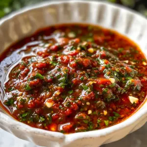 Chimichurri Rojo