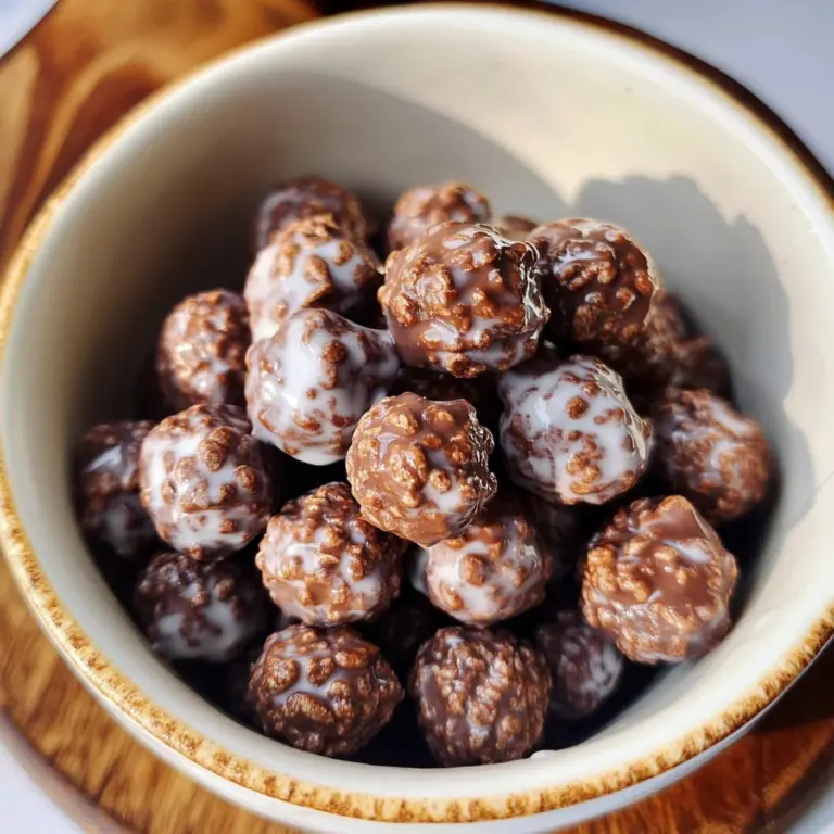 Chocolate Cereal (Homemade Cocoa Puffs)