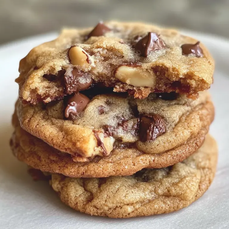 Chocolate Chip Cookies