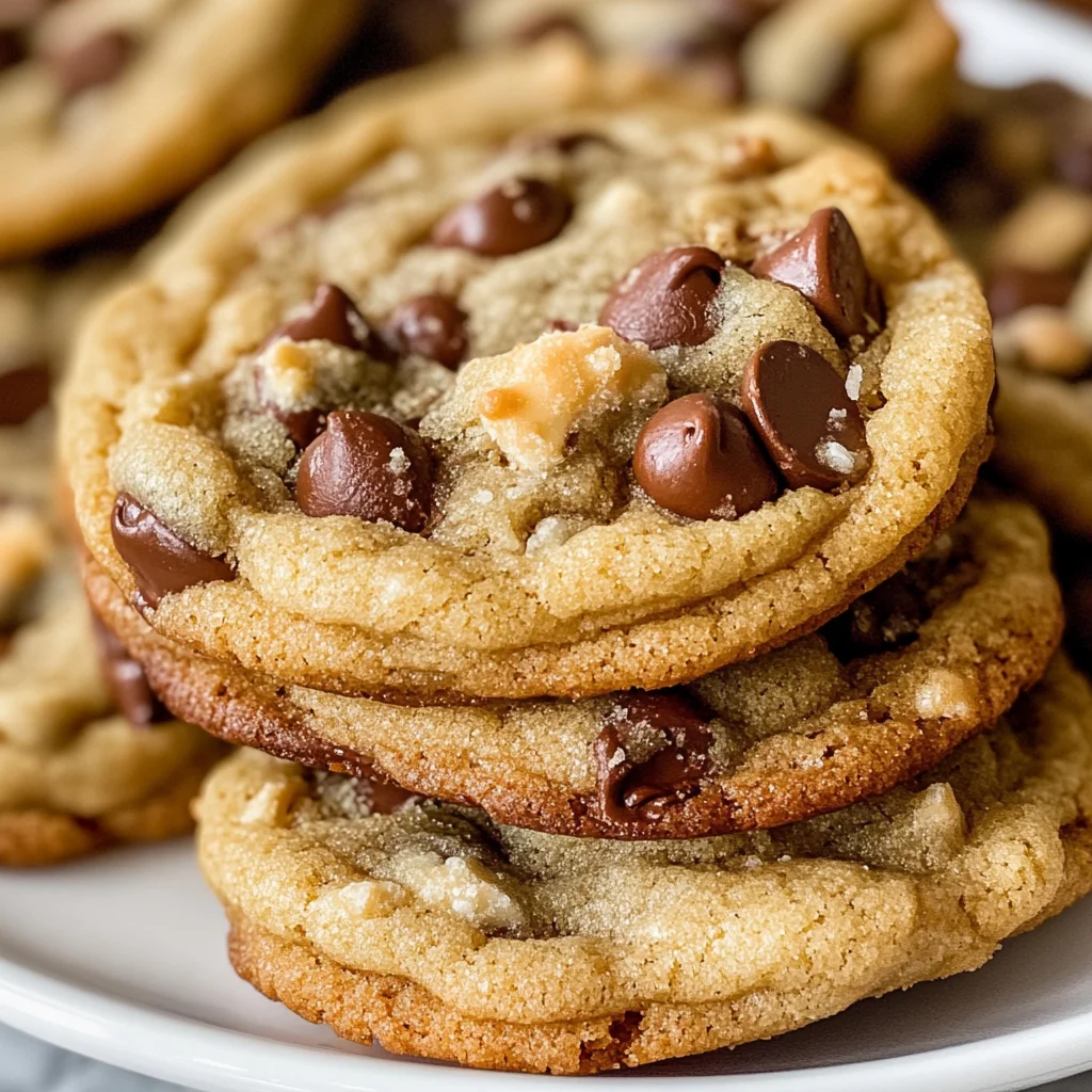 Chocolate Chip Pudding Cookies