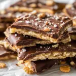 Christmas Crack - Saltine Cracker Toffee