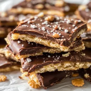 Christmas Crack - Saltine Cracker Toffee