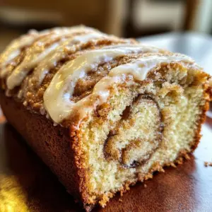 Cinnamon Roll Banana Bread Will Change Your Breakfast Forever
