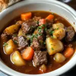 Comforting Crockpot Beef Stew