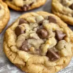 Copycat Crumbl Chocolate Chip Cookie Recipe