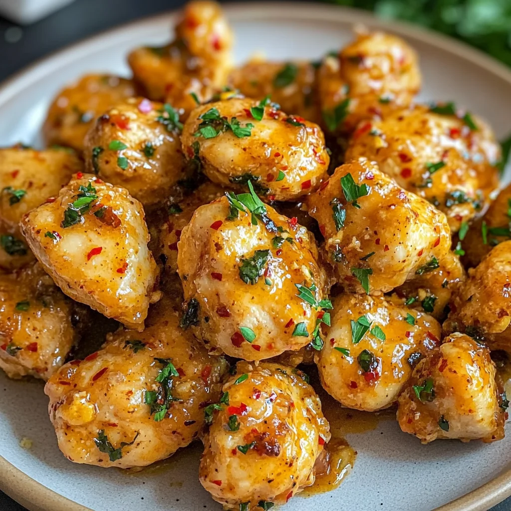 Cowboy Butter Chicken Bites: Bold, Buttery, and Finger-Licking Good