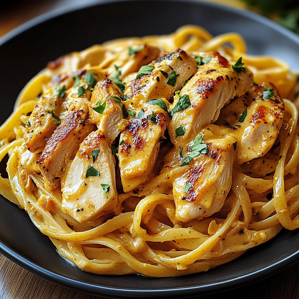 Cowboy Butter Chicken Linguine