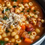 Crock Pot Pasta Fagioli