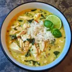 Crock Pot Thai Ginger Chicken Soup
