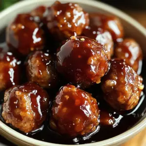 Crockpot Grape Jelly Meatballs