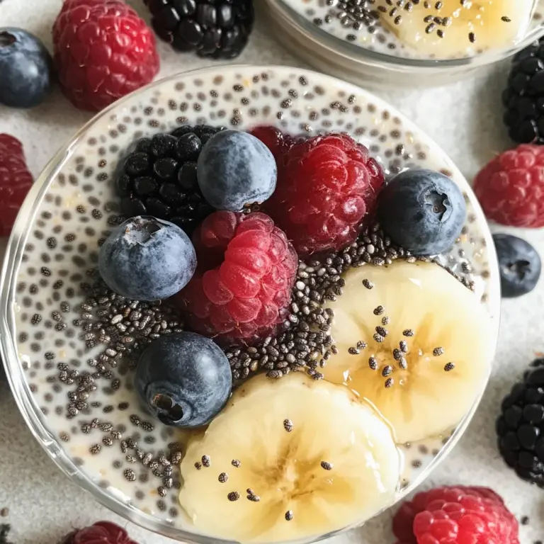 Easy Chia Seed Pudding