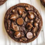 Easy Chocolate Chocolate Chip Cookies