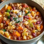 Easy Pasta Fagioli