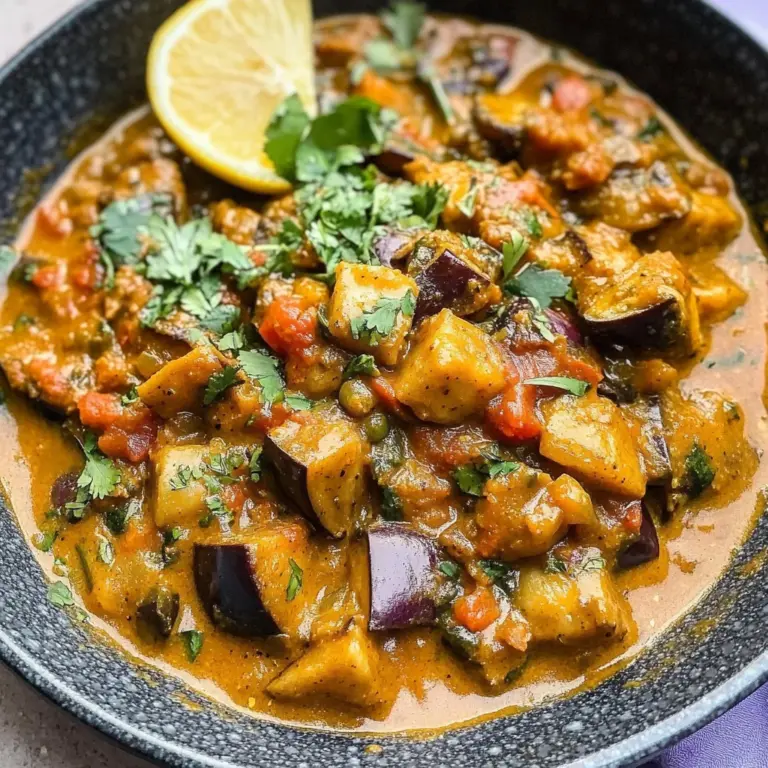 Eggplant Curry