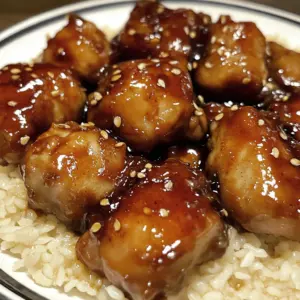Food Court Bourbon Chicken Copycat Recipe