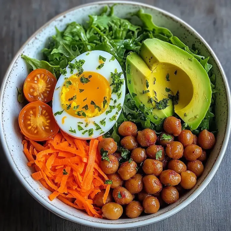 Glow-Up Power Salad Bowl