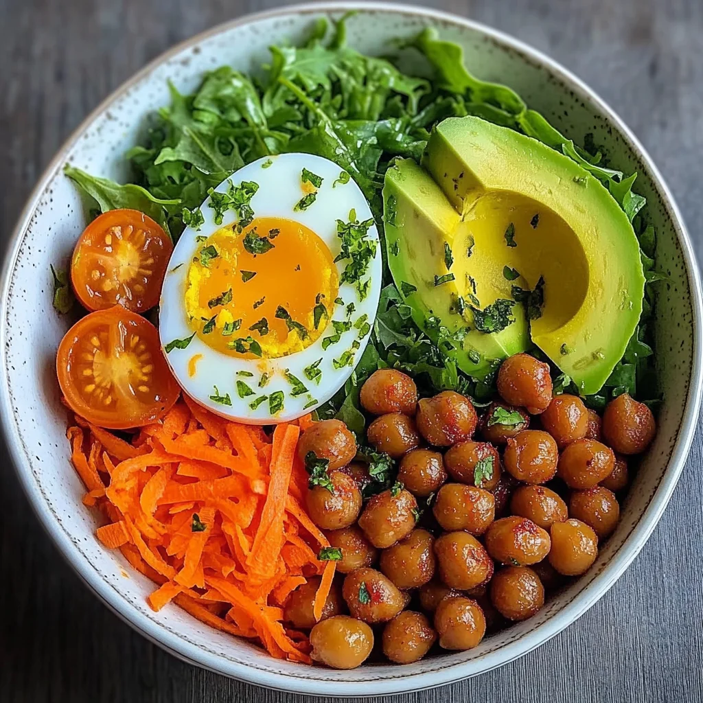 Glow-Up Power Salad Bowl