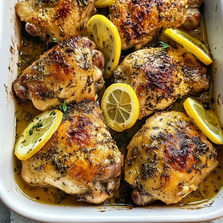 Greek Lemon Chicken