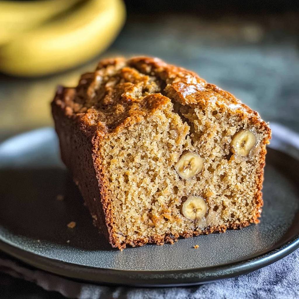 Healthy Banana Bread