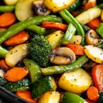 Healthy Sauteed Vegetables Recipe