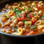 Hearty Pasta e Fagioli Soup Recipe