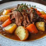 How To Make 5-Star Pot Roast Slow Cooker Fast & Easy