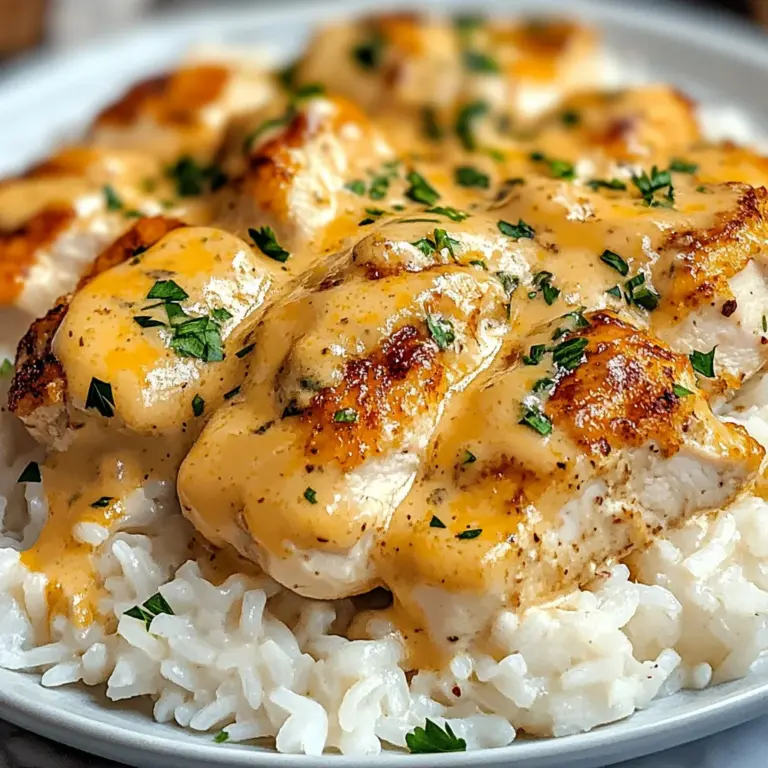 How to Make Creamy Smothered Chicken and Rice – Easy Dinner Idea