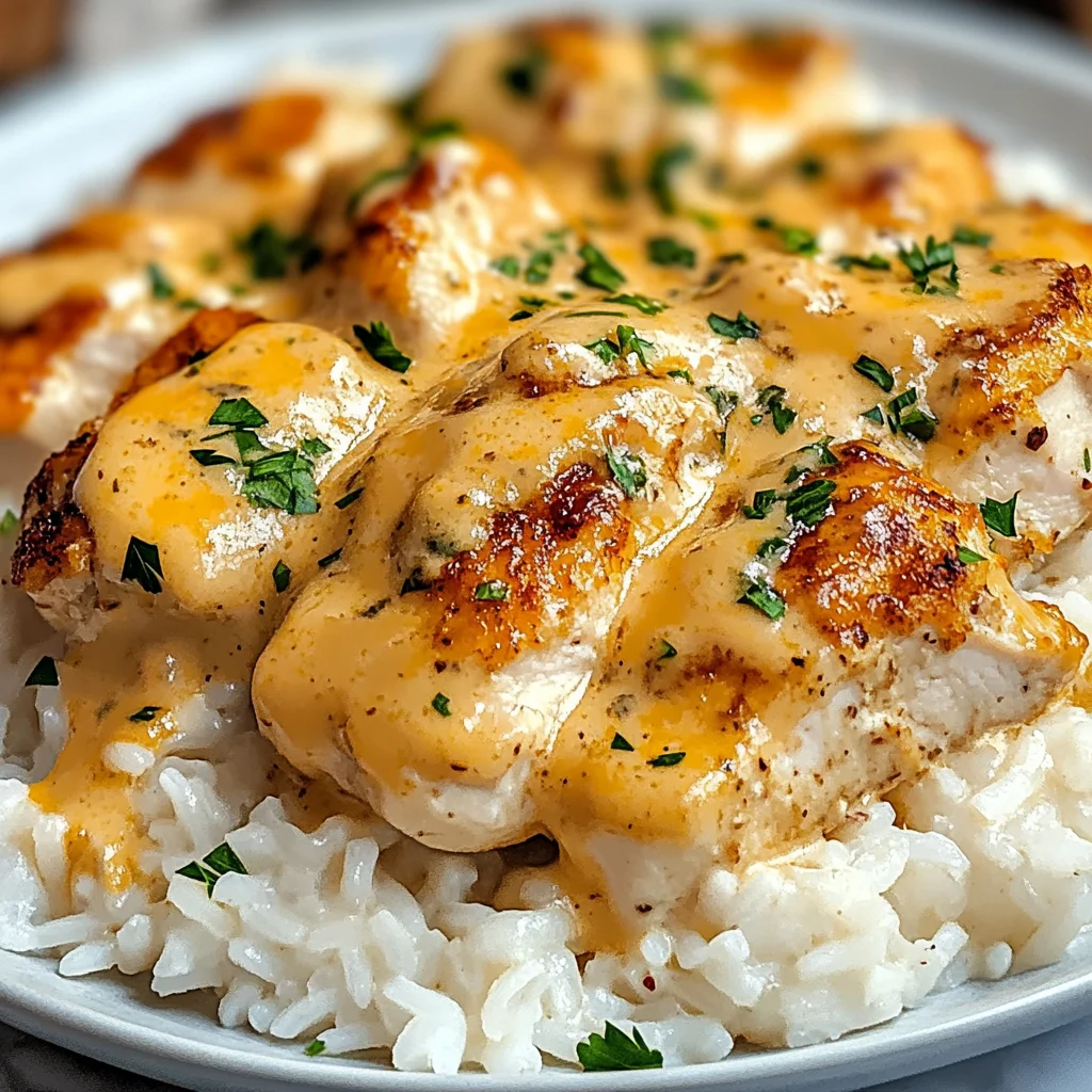 How to Make Creamy Smothered Chicken and Rice – Easy Dinner Idea
