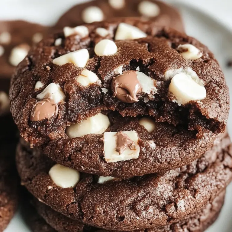 Inside Out Chocolate Chip Cookies