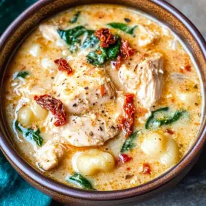 Italian Chicken Gnocchi Soup Recipe
