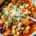 Italian Pasta Fagioli Recipe