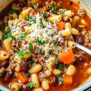 Italian Pasta Fagioli Recipe