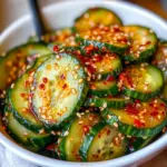 Korean Cucumber Salad
