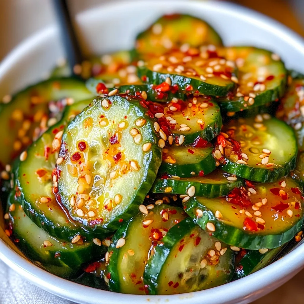 Korean Cucumber Salad