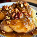 Maple Bourbon Pecan Chicken