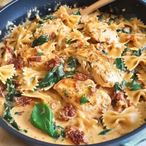 Marry Me Chicken Pasta